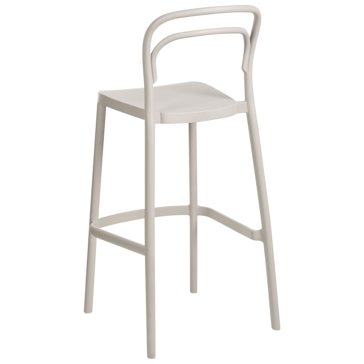 Zestaw 2 krzeseł ogrodowych PORANO Beżowy