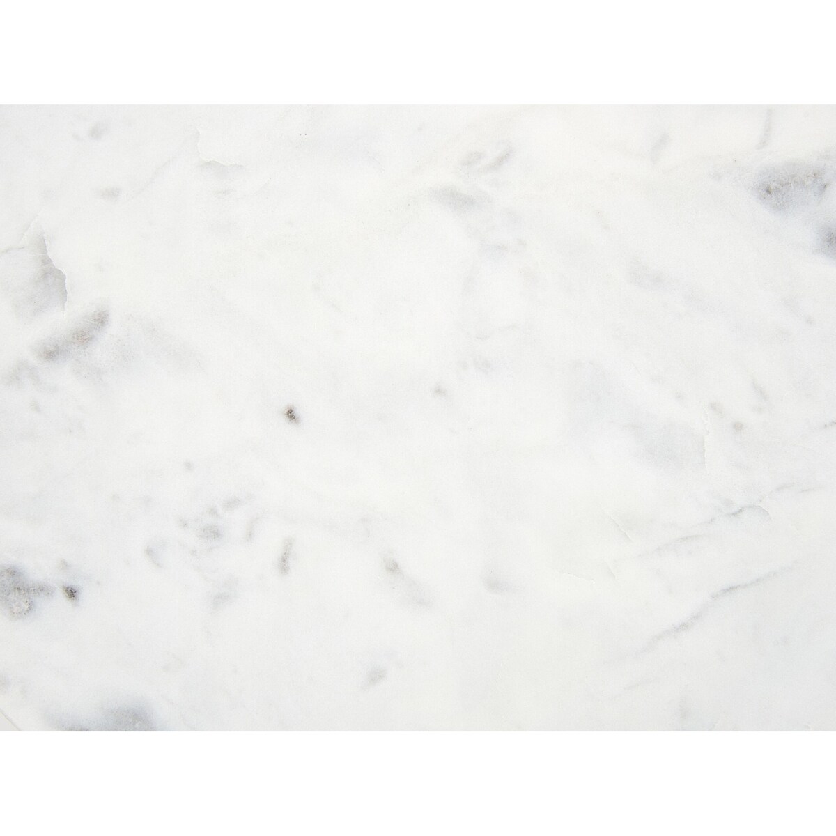 Stolik pomocniczy metalowy złoto-biały ARIAGA