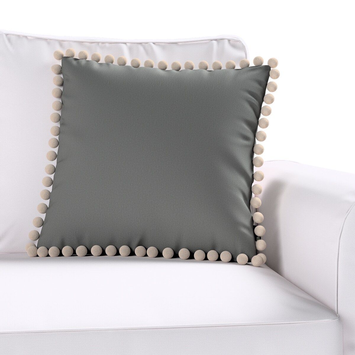 Poszewka Wera na poduszkę 45x45 szary