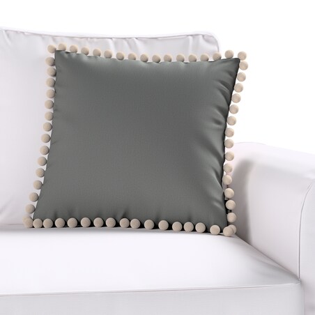Poszewka Wera na poduszkę 45x45 szary