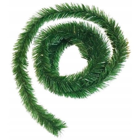 GIRLANDA 4,5 m Z BŁYSZCZĄCEJ FOLII połysk udekoruj schody dom stół stroik