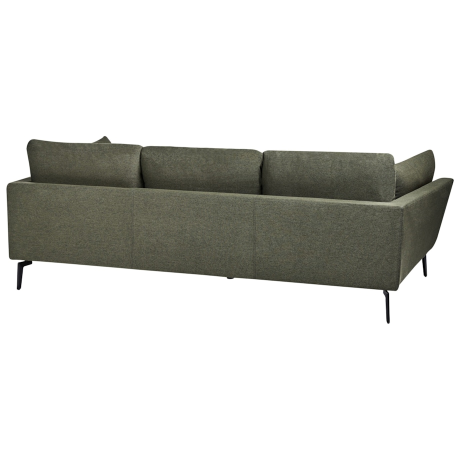 Sofa 4-osobowa zielona NENOLA