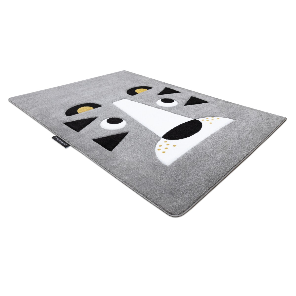 Dywan PETIT LION LEW szary 160x220 cm