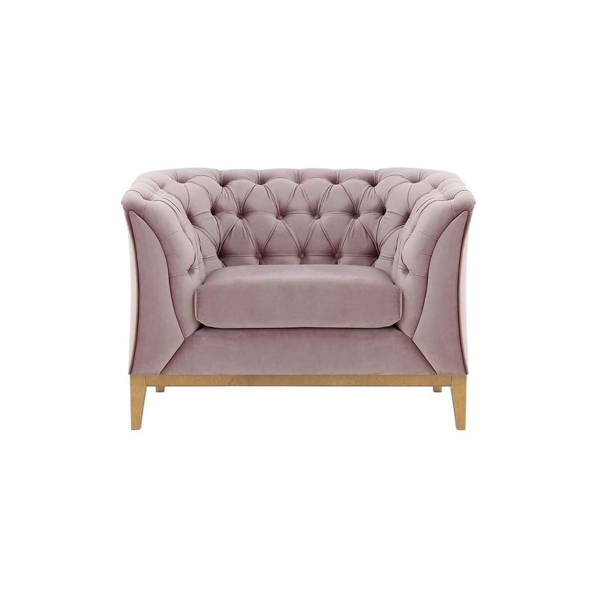 Fotel Chesterfield Modern Wood-Velluto 14