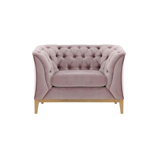 Fotel Chesterfield Modern Wood-Velluto 14