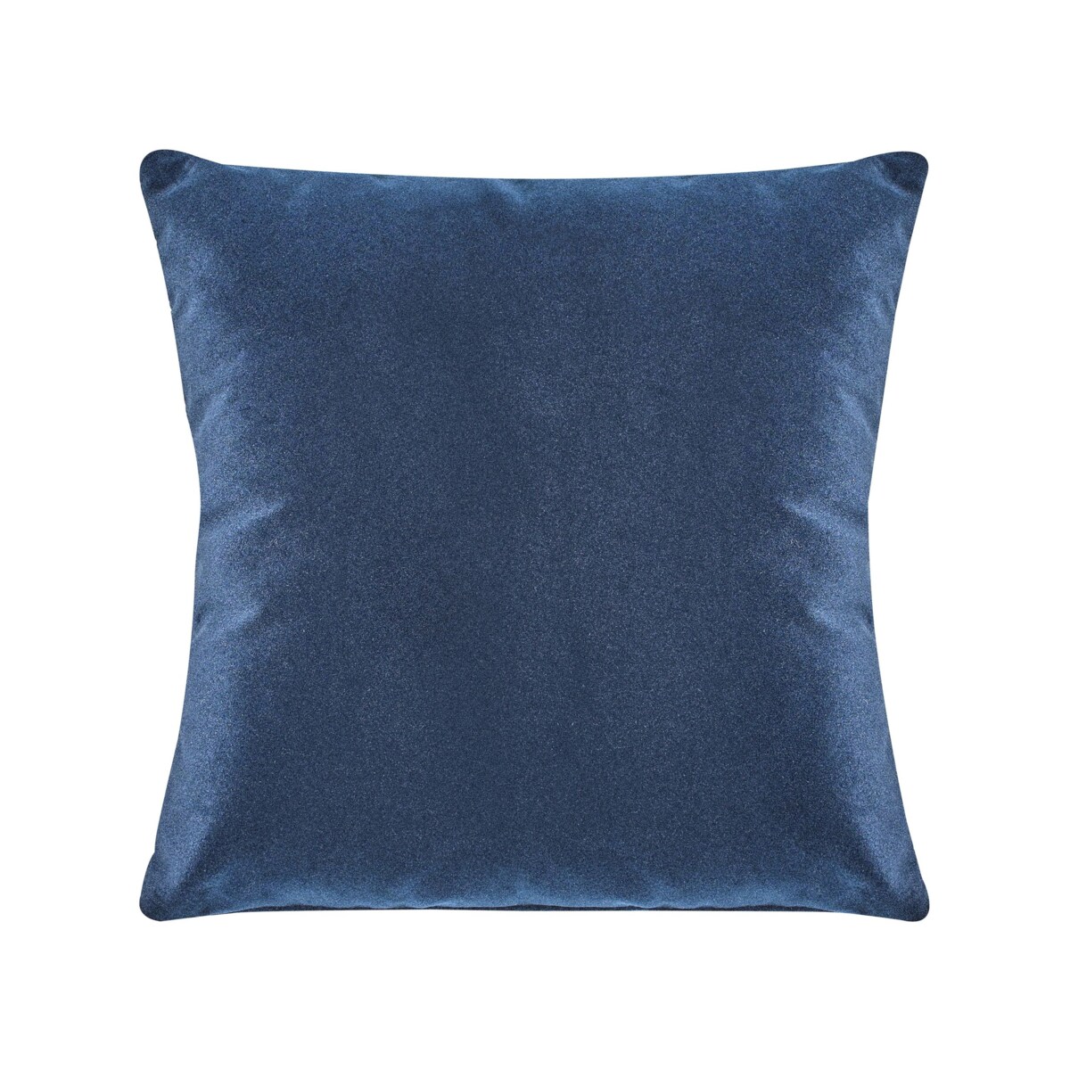 Sofa 3-osobowa welurowa ciemnoniebieska LUVOS