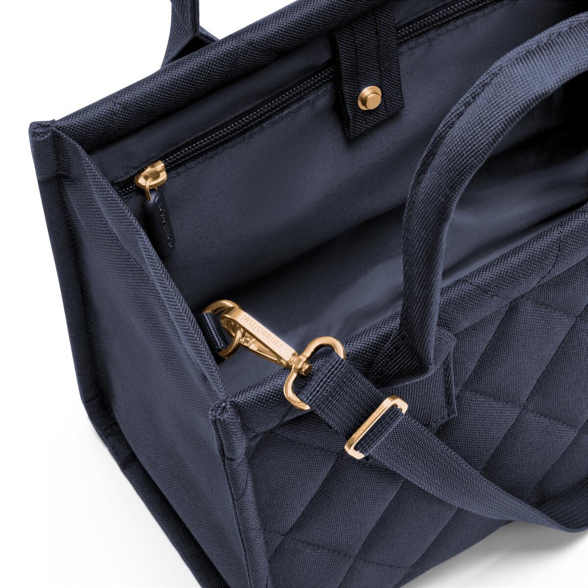 Torba DAILY SHOPPER XS, rhombus midnight gold