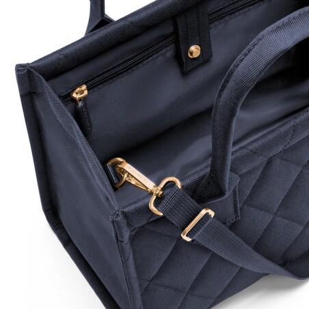 Torba DAILY SHOPPER XS, rhombus midnight gold