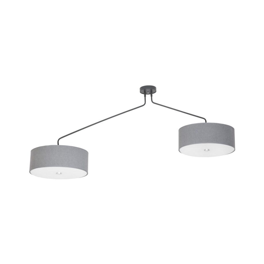 Lampa sufitowa 6541 HAWK Szary Nowodvorski