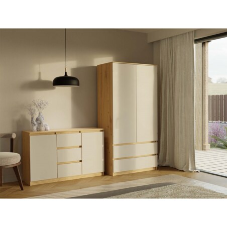 Komoda Malwa 2D3S Artisan Kaszmir