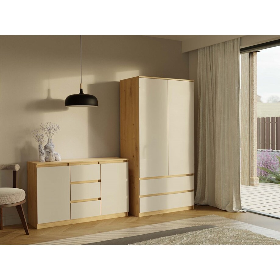 Komoda Malwa 2D3S Artisan Kaszmir