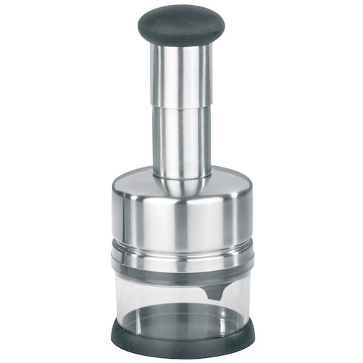 Krajalnica do warzyw i owoców z pojemnikiem, praktyczna szatkownica, siekacz do czosnku