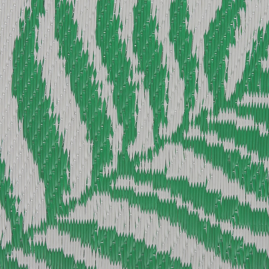 Dywan zewnętrzny KOTA Zielony 60 x 105 cm Dwustronny