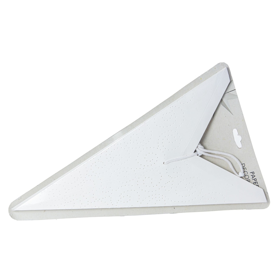 Gwiazda Na Okno 75 Cm Świąteczna Ozdoba Boże Narodzenie Dekoracja Biała