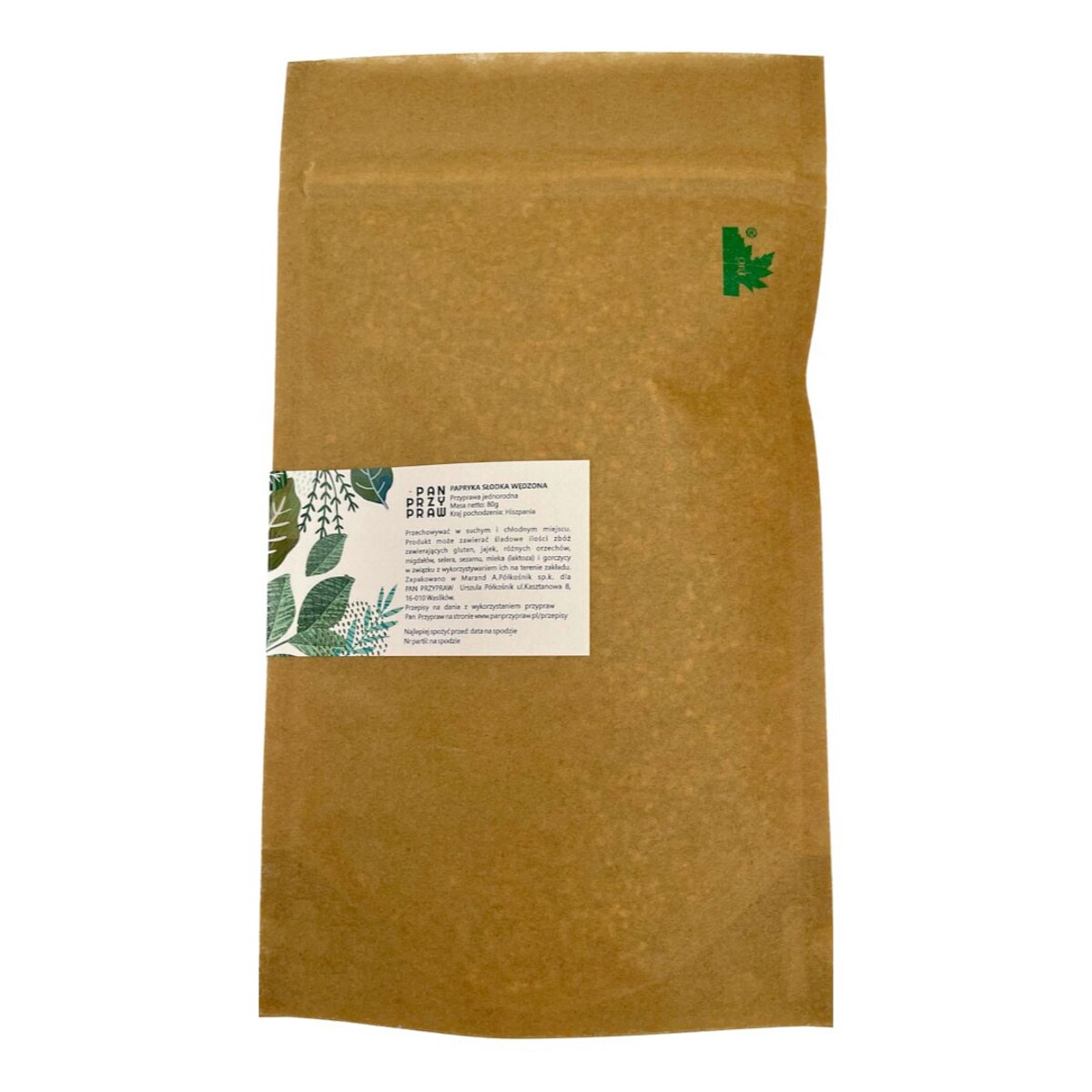 Papryka Słodka Wędzona – Refill