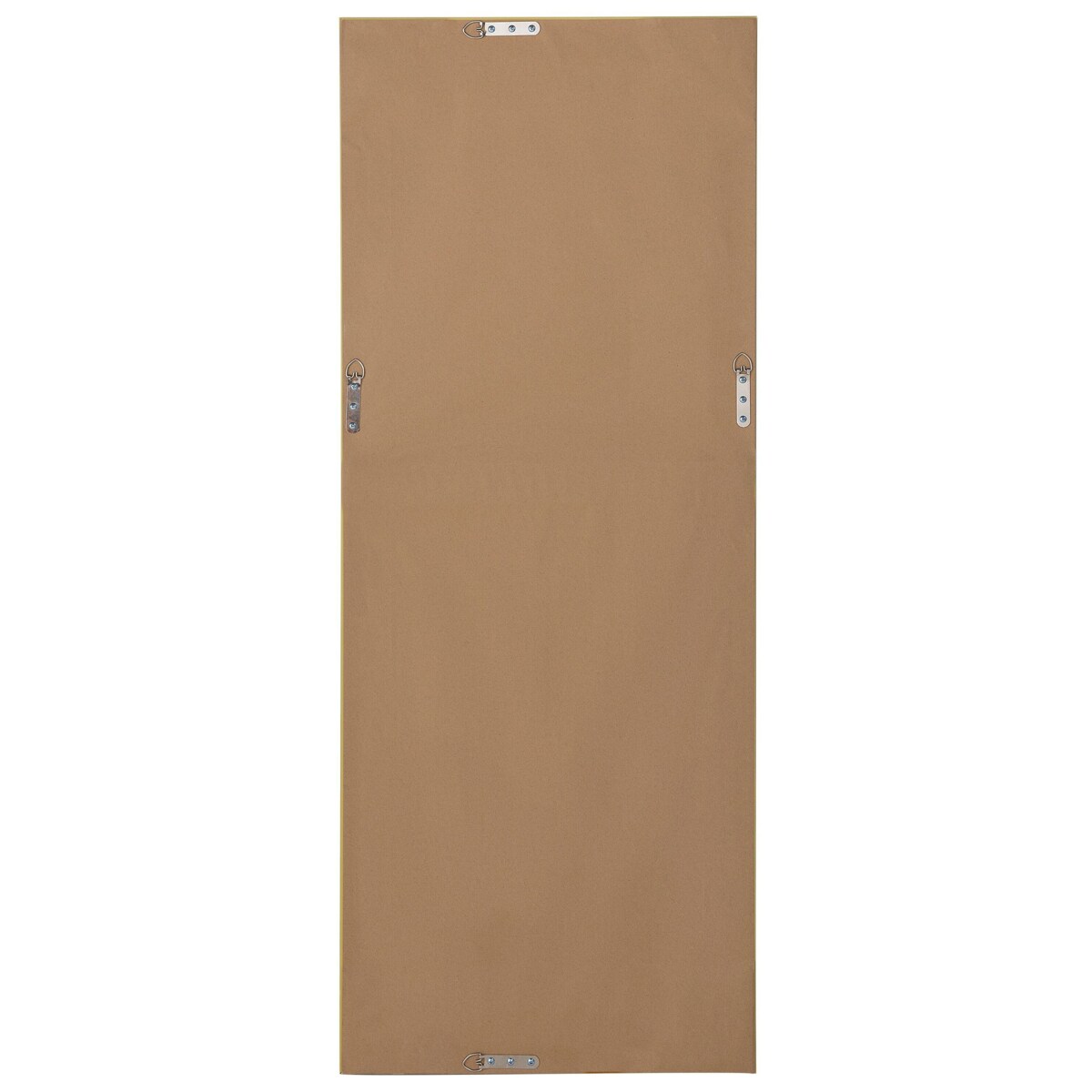 Lustro ścienne 50 x 130 cm srebrno-złote FENIOUX