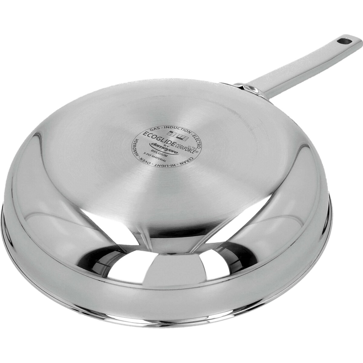 DEMEYERE ECOLINE 5 Patelnia płytka z powłoką Ceraforce 24 cm