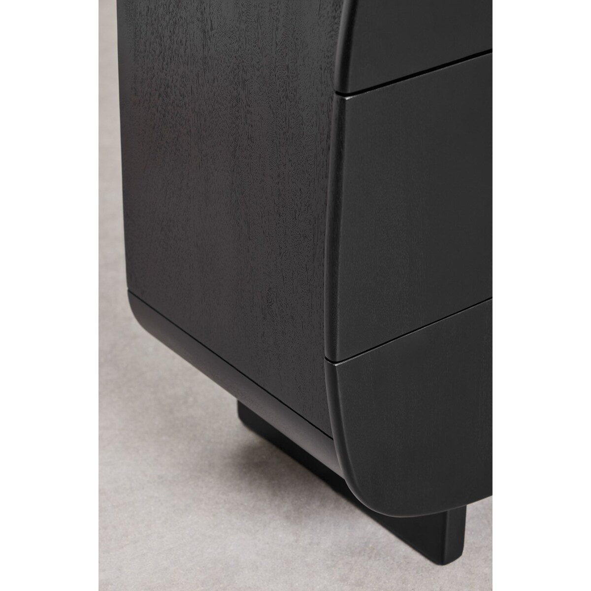 Komoda z drewna mango z 3 szufladami Agathe