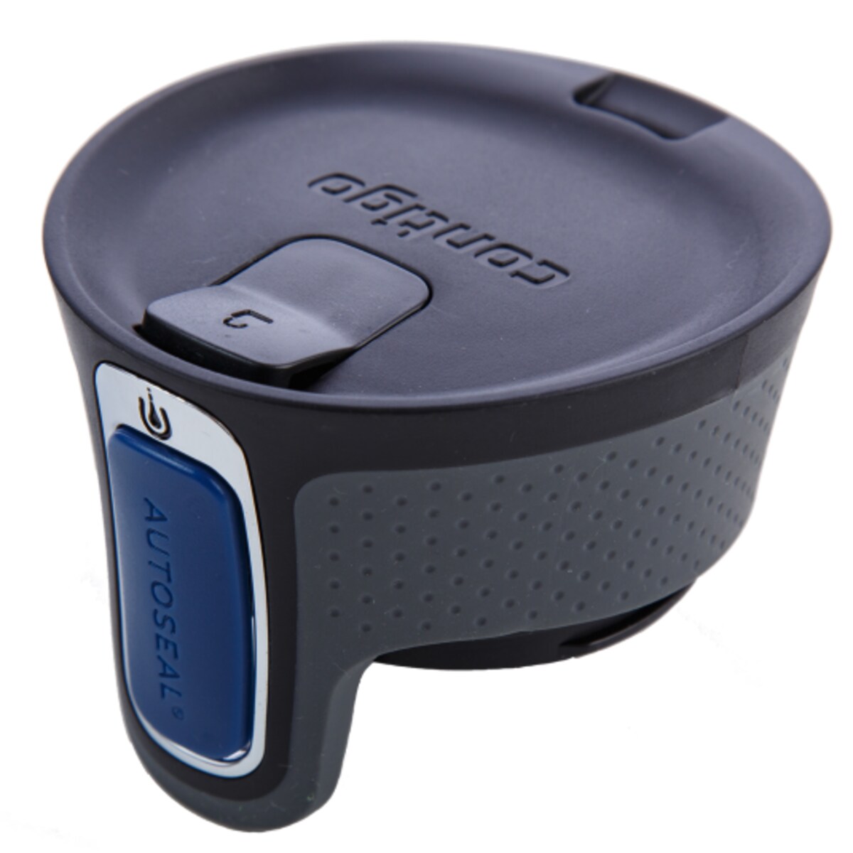 Kubek termiczny Contigo West Loop 2.0 470 ml - czerwony - Kwiaty