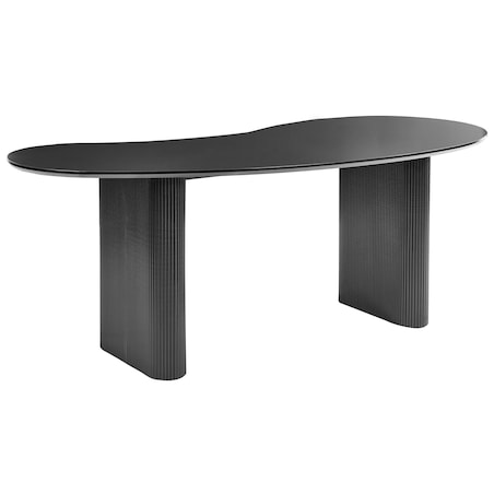 Stół do jadalni PEERY Czarny 198 cm 93 cm