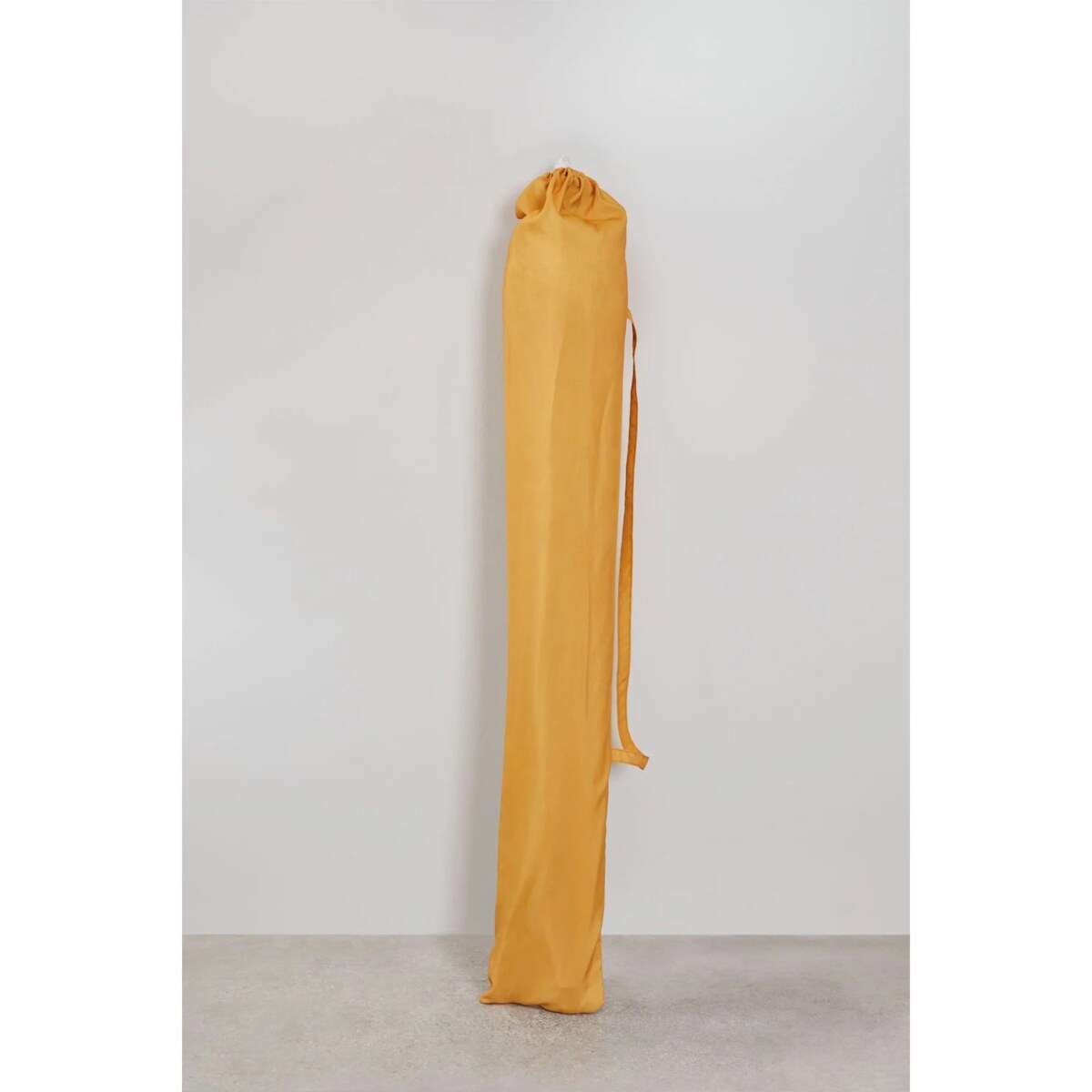 Parasol ogrodowy retro żółty curry Mika Ø175 cm