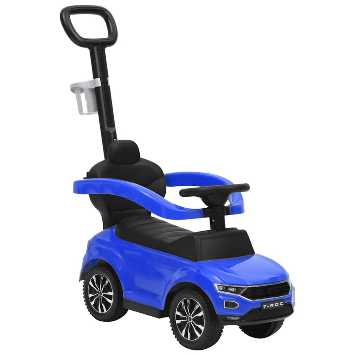 vidaXL Jeździk Volkswagen T-Roc, niebieski