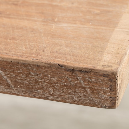 Stół Vince 200x100x79 black&natural, 200 x 100 x 79 cm