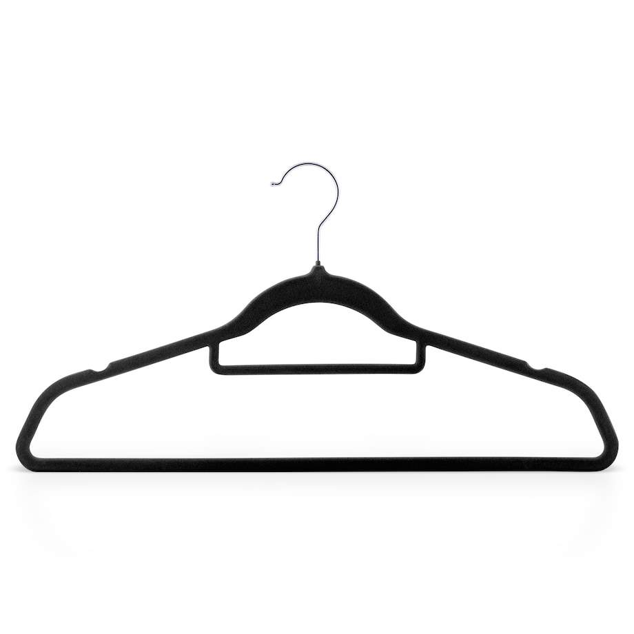 Wieszaki na ubrania welurowe do szafy zestaw 20szt. Massido