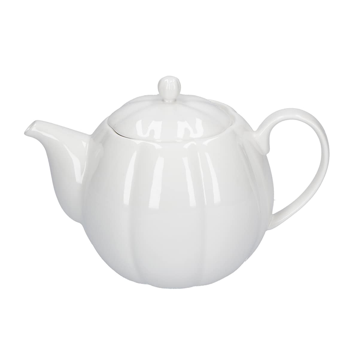 Imbryk do herbaty z filtrem Villadeifiori - Biały, 800 ml