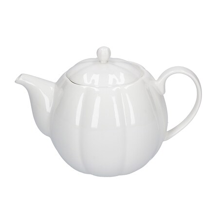 Imbryk do herbaty z filtrem Villadeifiori - Biały, 800 ml