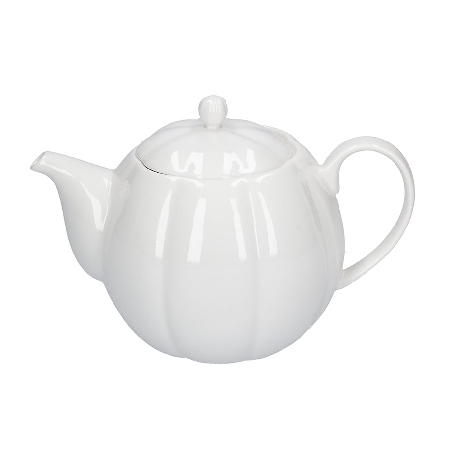 Imbryk do herbaty z filtrem Villadeifiori - Biały, 800 ml