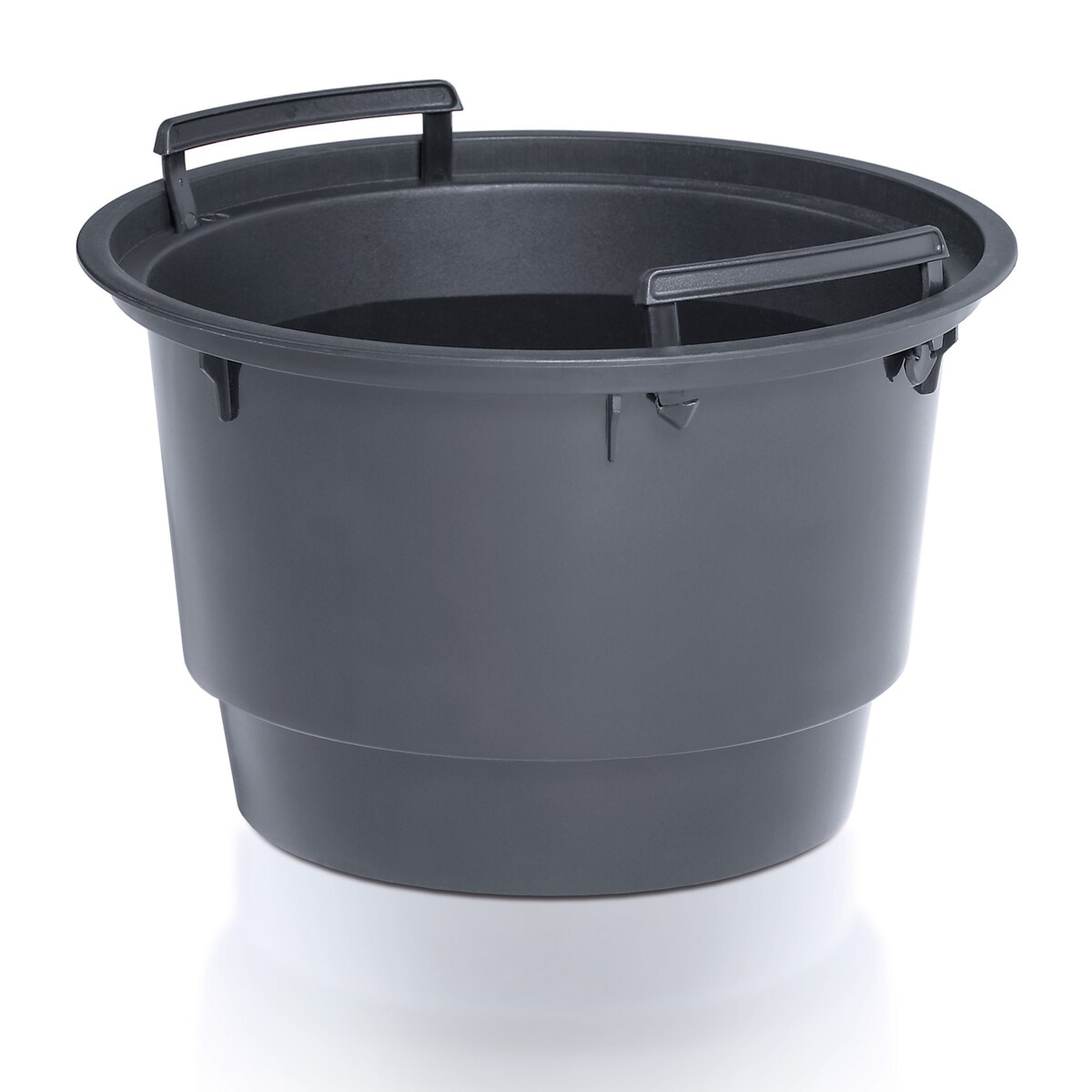 Doniczka Donica Ogrodowa 39 Cm Okrągła Na Taras Do Ogrodu Domu Biała