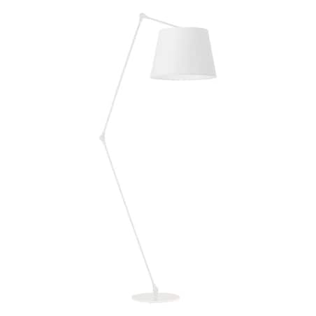 Lampa stojąca podłogowa przegubowa regulowana z abażurem stożek SOUL