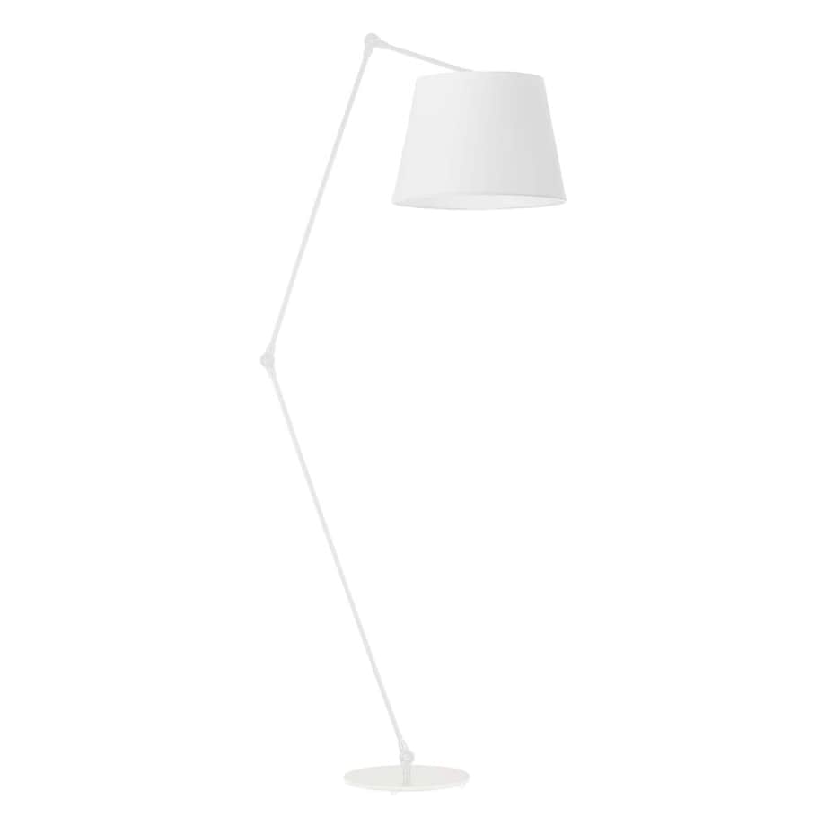 Lampa stojąca podłogowa przegubowa regulowana z abażurem stożek SOUL