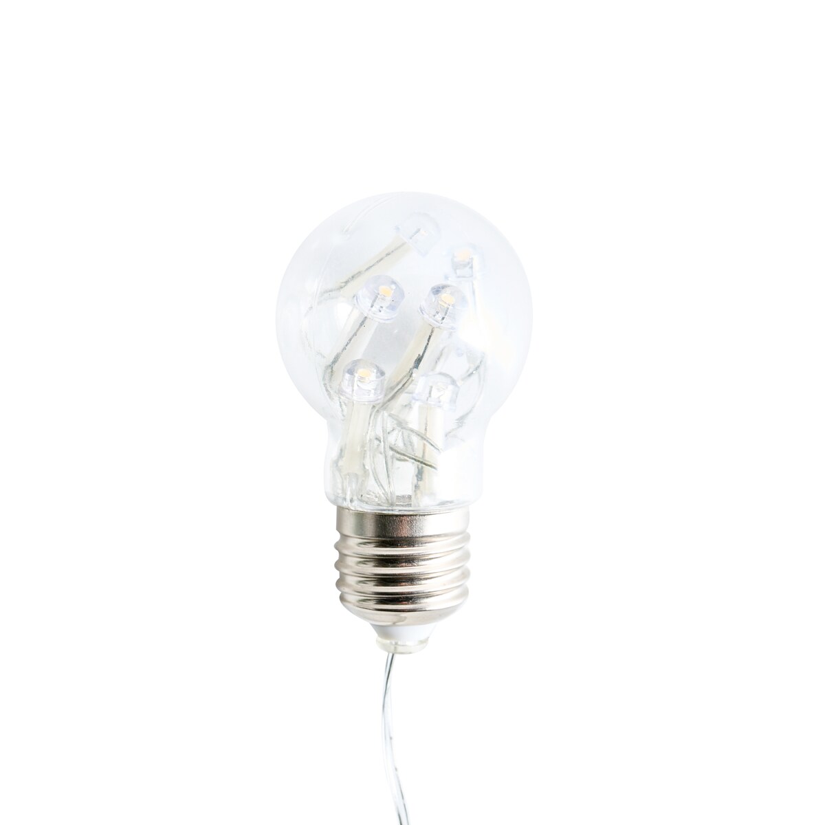 Dekoracja świąteczna LED ANDAN Choinka 41 cm Zielony