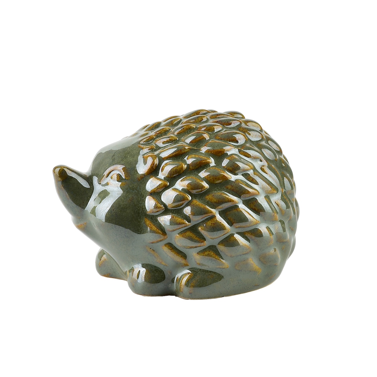 MAVE GREEN Figura jeż ceramiczny 10x8x7cm