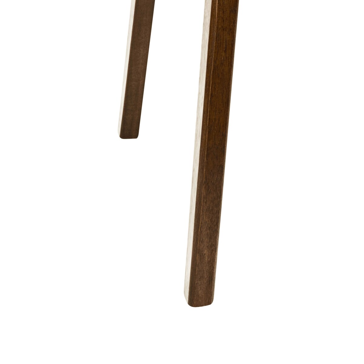 Zestaw 2 krzeseł do jadalni CYNTHIANA Jasnobeżowy