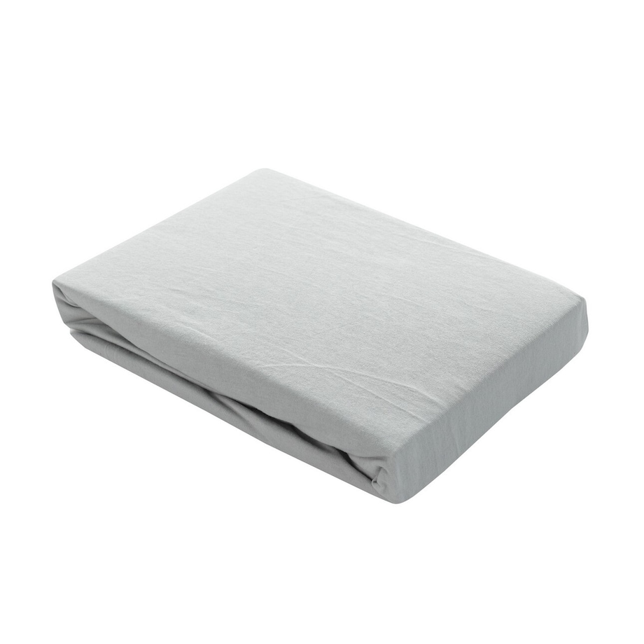 Prześcieradło jersey z gumką Jerry 160x200cm light grey