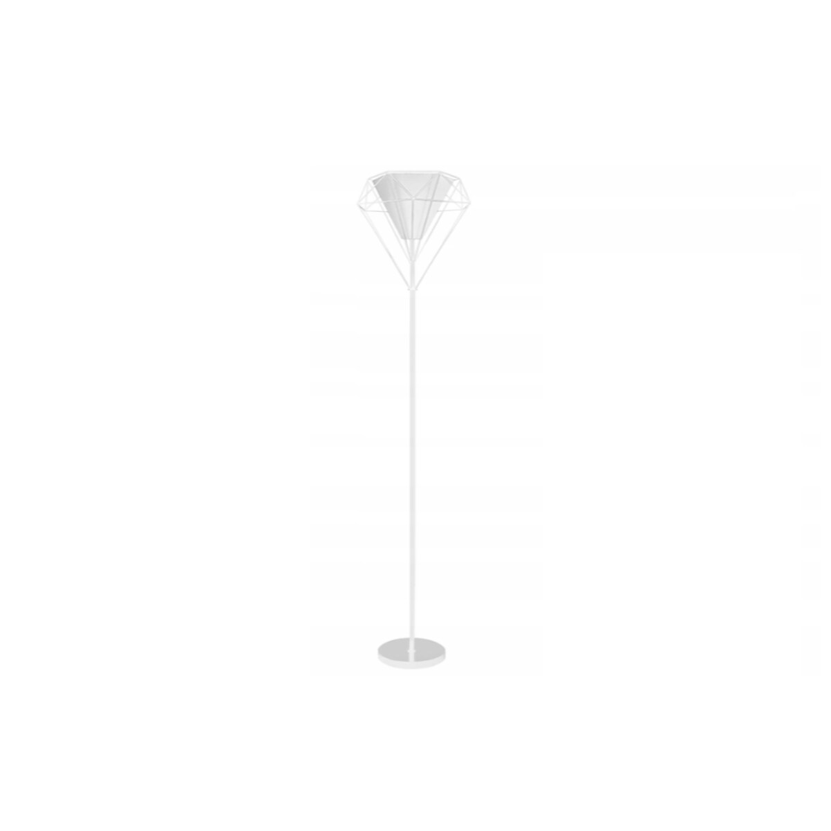 Konsimo ACOS Lampa podłogowa, biały