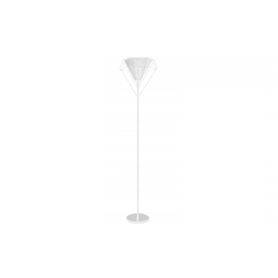 Konsimo ACOS Lampa podłogowa, biały