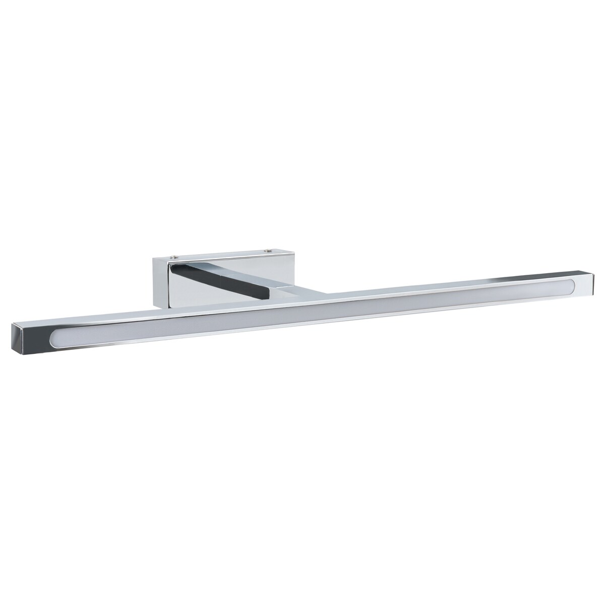 Kinkiet LED obrazowy/łazienkowy ARROS Metal Srebrny