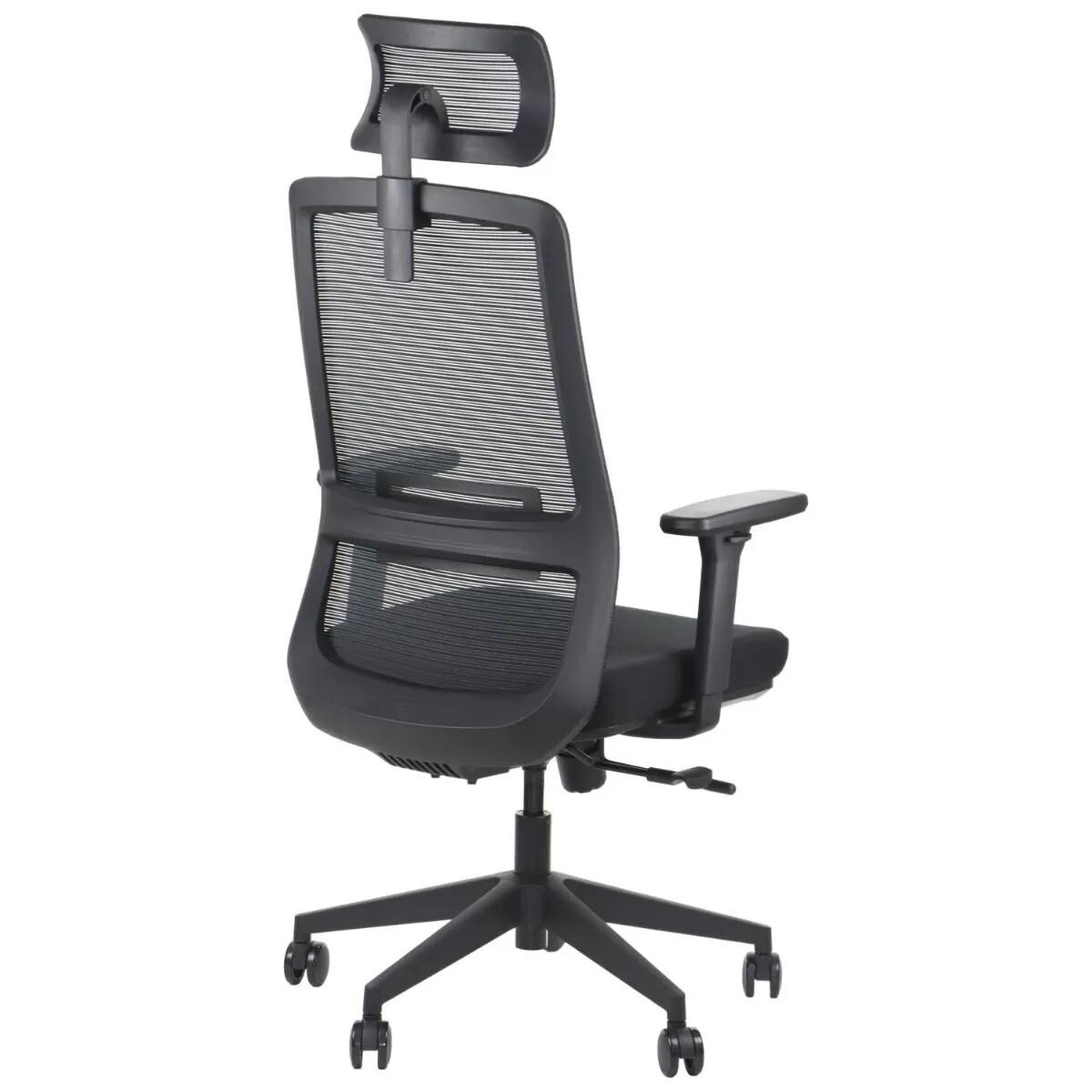 Fotel biurowy WISTER czarny