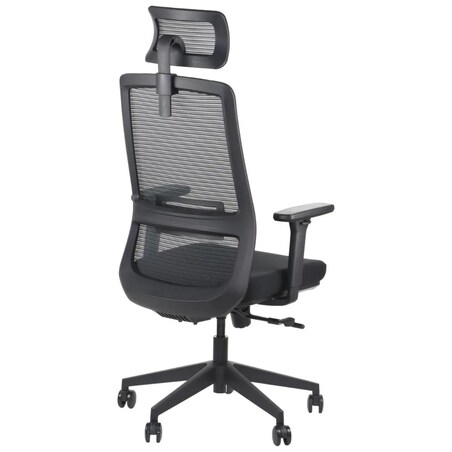 Fotel biurowy WISTER czarny