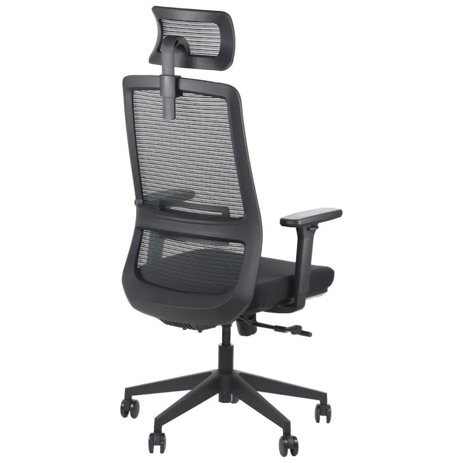 Fotel biurowy WISTER czarny