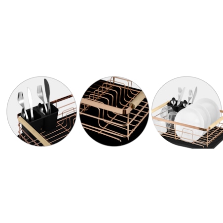 Suszarka do naczyń ociekacz stojąca tacka Massido