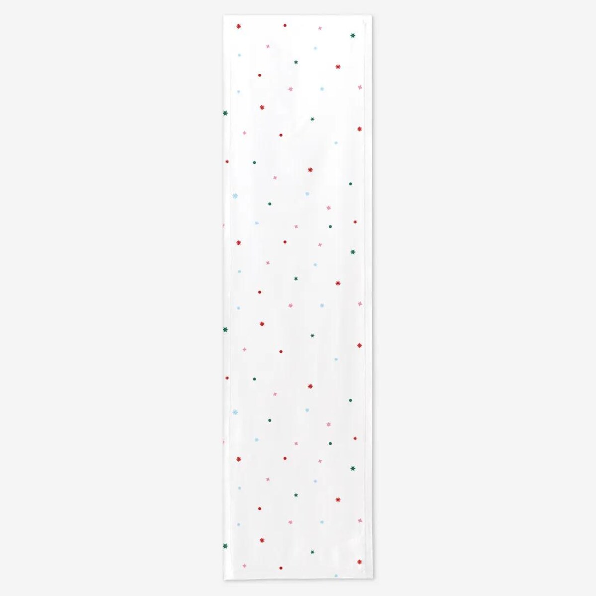 Bieżnik świąteczny - Kolorowe gwiazdy świąteczne - 35x130