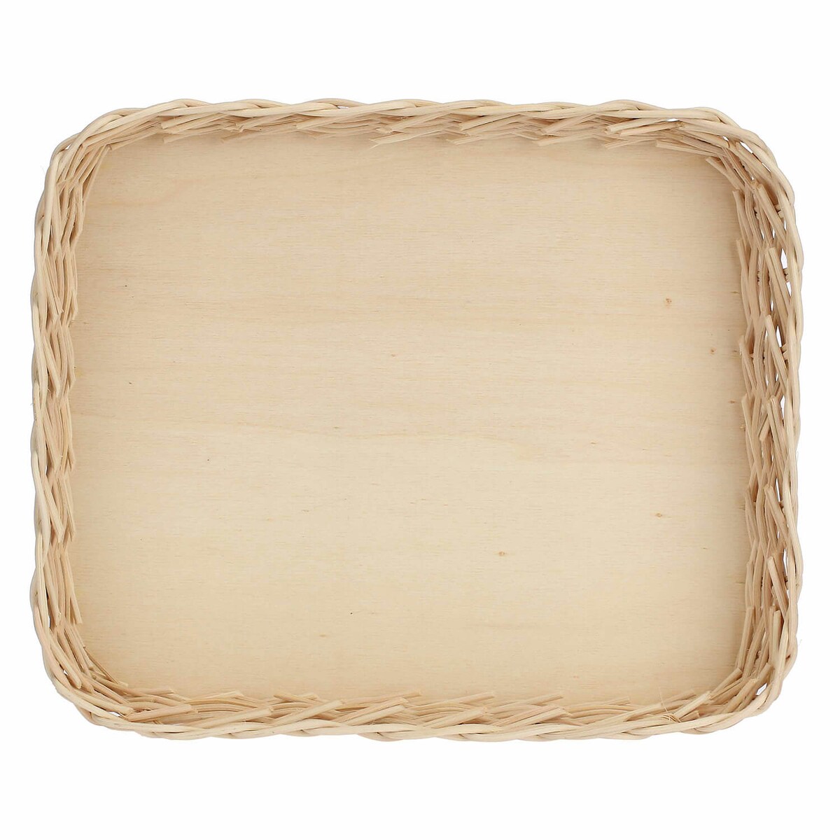 Wiklinowy kosz na naczynie do zapiekania Midollino - Brązowy, 23 cm