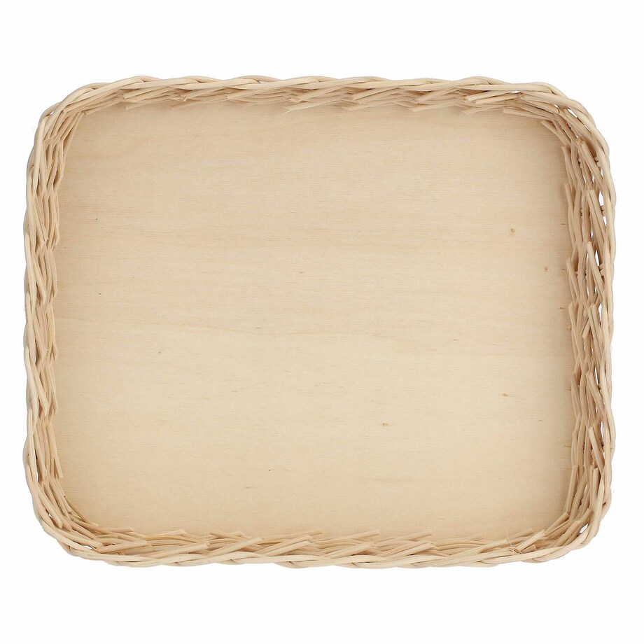 Wiklinowy kosz na naczynie do zapiekania Midollino - Brązowy, 23 cm