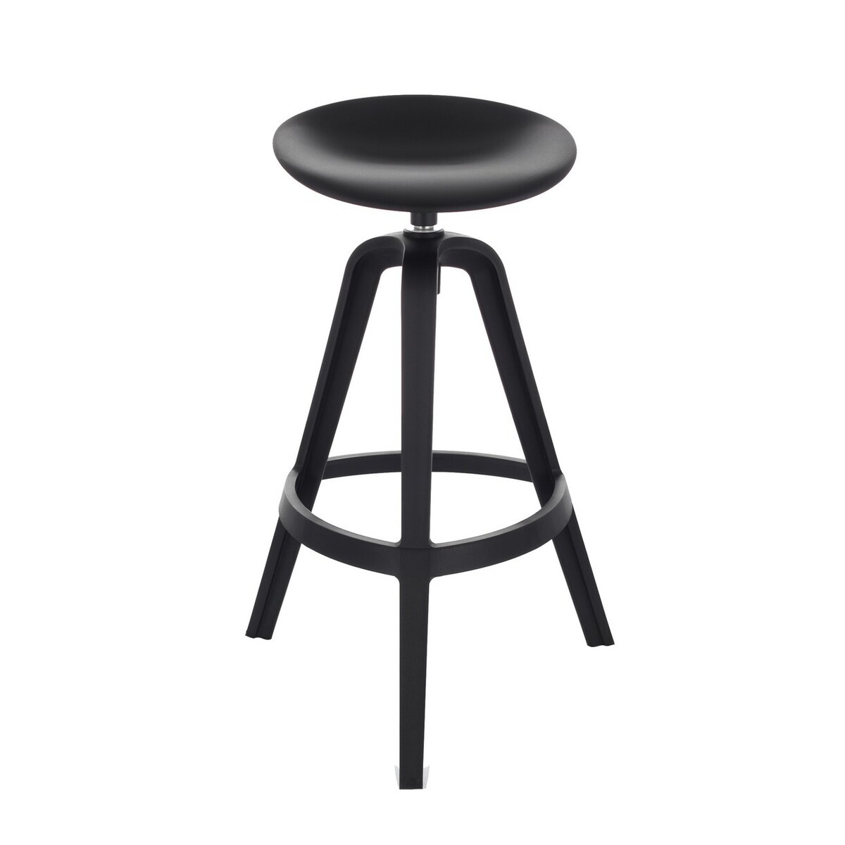 Hoker Preto 58x58x85cm, 58 x 68 x 85 cm