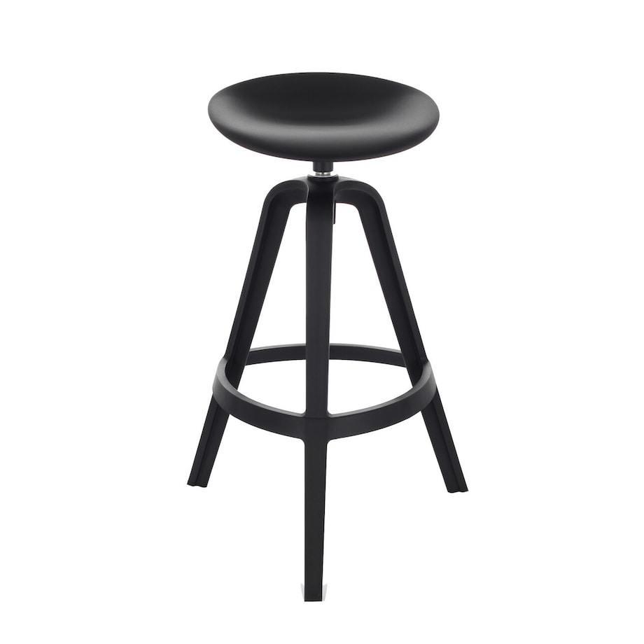 Hoker Preto 58x58x85cm, 58 x 68 x 85 cm